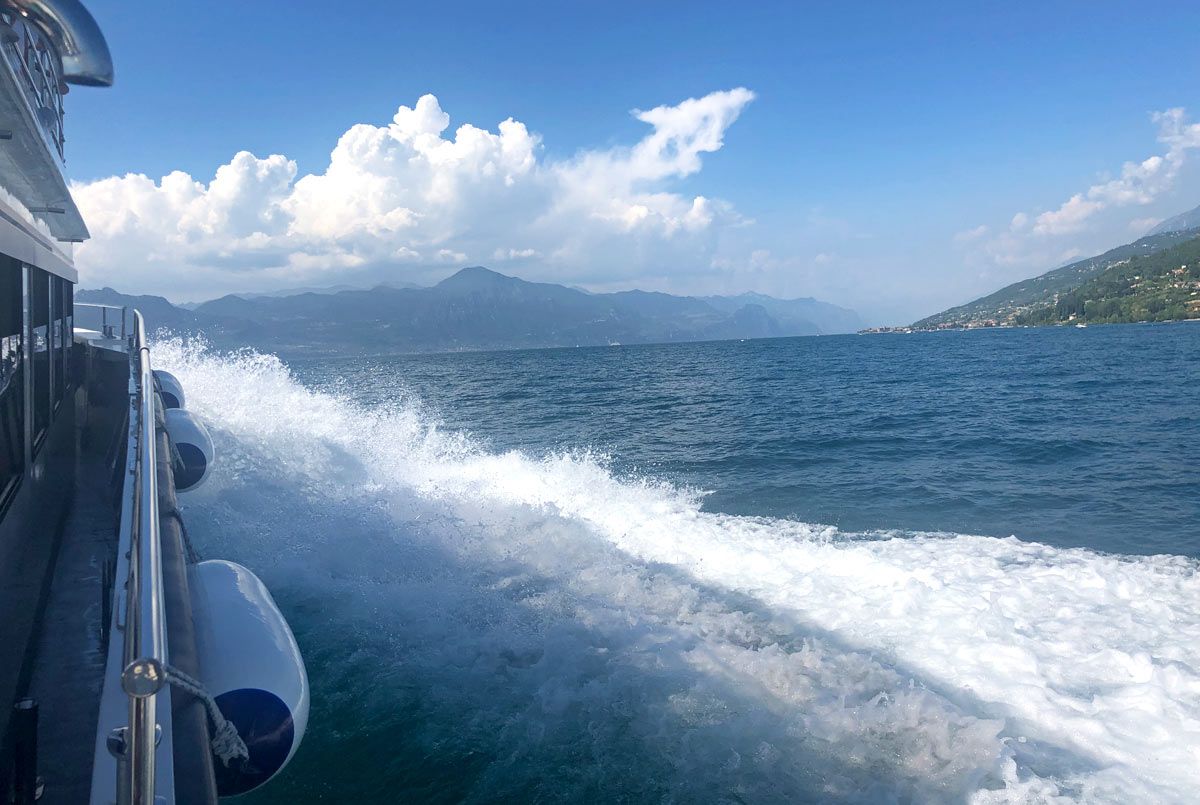 Ausflüge mit dem Boot