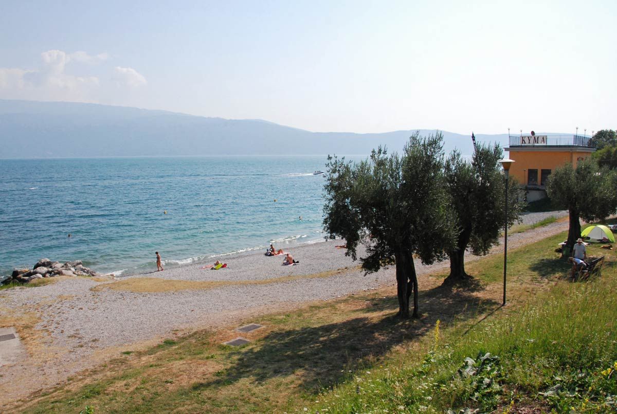 Badestrand Toscolano Maderno