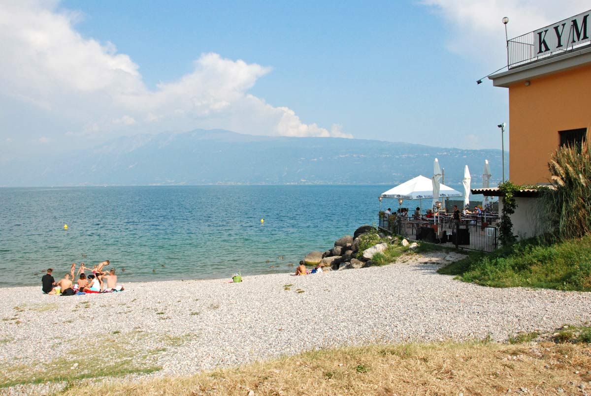 Badestrand Toscolano Maderno