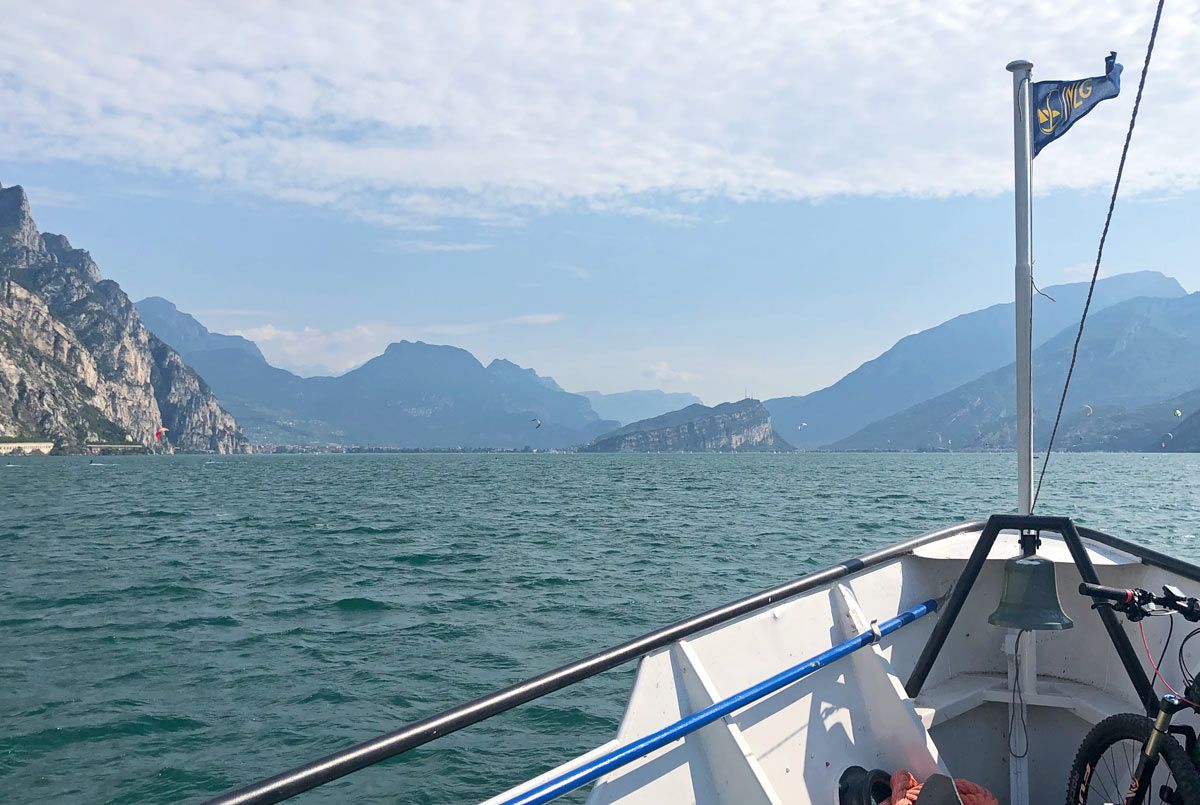 Ausflüge mit dem Boot